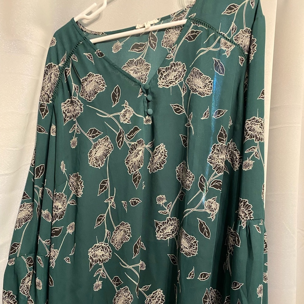 Floral Maurice’s blouse